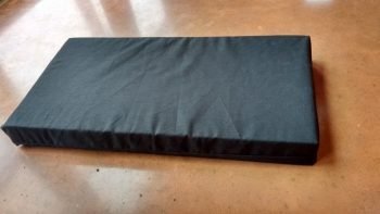 Piano seat pad