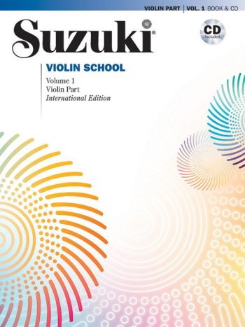 Suzuki Violin Volume 1 book and CD