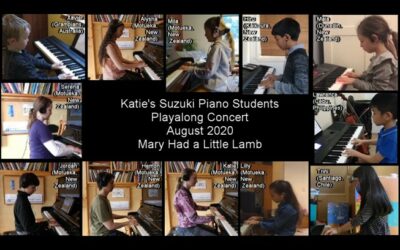 Piano Playalong Concert: Mary Had a Little Lamb