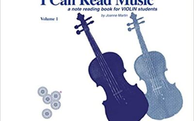 New Music Reading course for violin “I Can Read Music” book 1