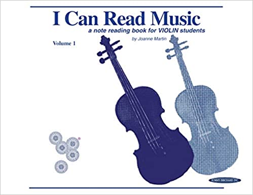 New Music Reading course for violin “I Can Read Music” book 1