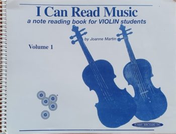 I Can Read Music, book 1
