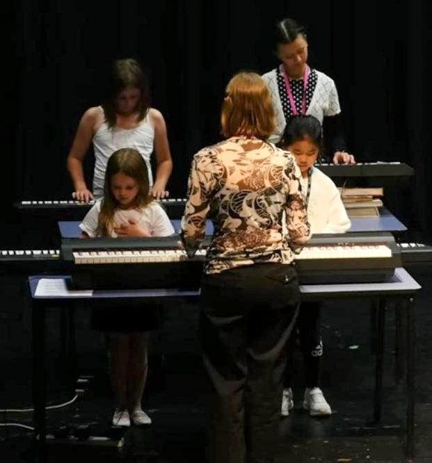 pianos at playout